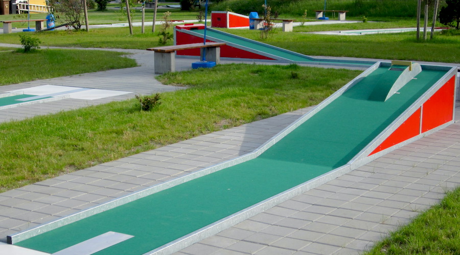 Auf der Filzgolf Anlage im Minigolf Zentrum Olching wurden zahlreiche nationale und internationale Meisterschaften abgewickelt.